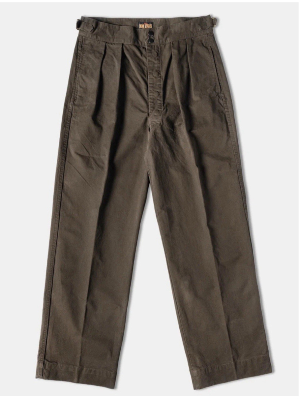 1960s AUS Army Combat Pants Bronson Non Stock W32 100% Cotton🇺🇸ship 32